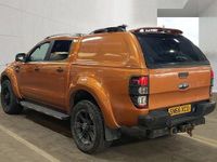 Used Ford Ranger Wildtrack 200 HP (147 kW) 2016 Orange Pickup