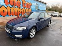 Used Skoda Octavia Elegance 150 HP (110 kW) 2013 Blue Hatchback