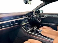 Used Audi S8 Black Edition 571 HP (419 kW) 2023 Black Sedan