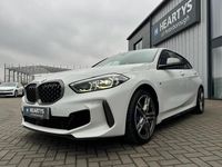 Used BMW M135 Sport Line 306 HP (225 kW) 2021 White Hatchback