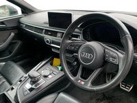 Used Audi A5 Cabriolet Comfort 190 HP (139 kW) 2017 Black Cabriolet