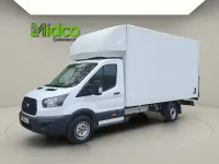 Second-hand Ford Transit 130 CP (95 kW) 2019 Alb Cabrio