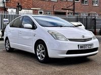 Used Toyota Prius T3 2007 White Hatchback