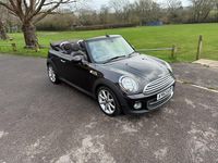 Used Mini Cooper D Cabriolet 112 HP (82 kW) 2013 Brown Cabriolet