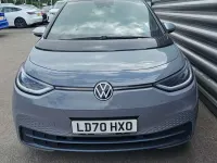 Used VW ID.3 Pro 150 kW (204 HP) 2020 Grey Hatchback