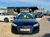 Usado Audi A5 Business 2017 Azul Coupé