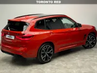 Begagnad BMW X3 M Competition Edition 510 HK (375 kW) 2019 Röd SUV