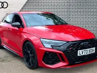 Used Audi RS3 Comfort 400 HP (294 kW) 2023 Red Sedan