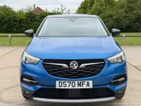 Used Vauxhall Grandland X Elite 130 HP (95 kW) 2020 Blue SUV