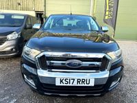 used Ford Ranger LIMITED 4X4 DCB TDCI EURO 6 NO VAT TO PAY