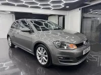 Usado VW Golf VII GT 2015 Gris Utilitario