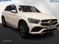 Used Mercedes GLC300 AMG line 2021