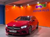 Used Mercedes A200 AMG Line Premium 163 HP (119 kW) 2019 Red Hatchback