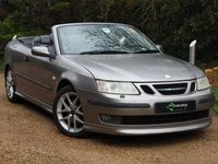 Used Saab 9-3 Cabriolet Aero 2004 Grey Cabriolet