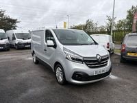 Used Renault Trafic 2020 Silver MPV