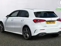 Begagnad Mercedes A250 AMG line 224 HK (164 kW) 2020 Halvkombi