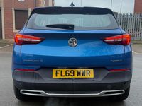 Used Vauxhall Grandland X Elite 2019 Blue SUV