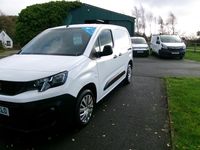 Used Peugeot Partner 2020 White MPV