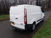 Used Ford Transit Custom Trend 130 HP (95 kW) 2018 White Van