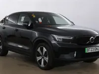 Used Volvo C40 Core 169 kW (231 HP) 2023 Black SUV
