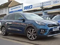 Used Kia Niro 141 HP (103 kW) 2020 Blue SUV