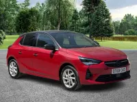 Used Vauxhall Corsa SRi 100 HP (73 kW) 2020 Red Hatchback