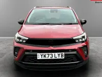 Used Vauxhall Crossland Ultimate 131 HP (96 kW) 2024 Red SUV