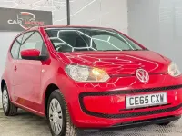 Begagnad VW up! Move 60 HK (44 kW) 2016 Halvkombi