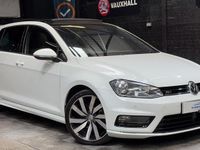 Used VW Golf VII R-line Edition 184 HP (135 kW) 2017 White Hatchback