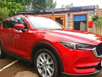 Used Mazda CX-5 Inclusive 150 HP (110 kW) 2018 Red SUV