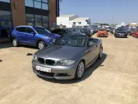 Used BMW 118 Cabriolet M Sport 2010 Grey Cabriolet