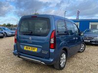 Używany Citroën Berlingo 2014 Niebieski Minivan