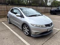 Used Honda Civic Type S 140 HP (102 kW) 2007 Silver Hatchback