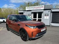 Used Land Rover Discovery HSE 254 HP (186 kW) 2017 Orange SUV