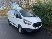 Used Ford Transit Custom 105 HP (77 kW) 2018 White Van