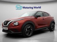 Used Nissan Juke N-Connecta 114 HP (83 kW) 2023 Red SUV