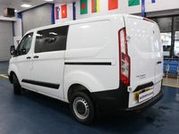 used Ford 300 Transit CustomBASE 2.0TDCI 105PS 6 SEAT CREW VAN (EURO 6)