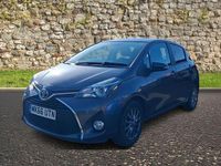 Used Toyota Yaris 99 HP (72 kW) 2016 Grey Hatchback