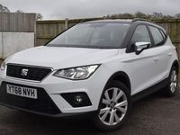 Used Seat Arona SE Technology 115 HP (84 kW) 2018 White SUV