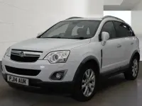 Used Vauxhall Antara 163 HP (119 kW) 2014 White SUV