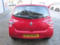 Usado Renault Twingo Dynamique 2008 Vermelho Citadino