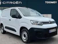 Used Citroën Berlingo 102 HP (75 kW) 2023 White MPV