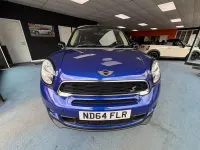Used Mini Cooper SD Coupé 143 HP (105 kW) 2014 Blue Coupe