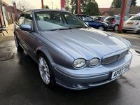 Used Jaguar X-type 2007 Blue Sedan