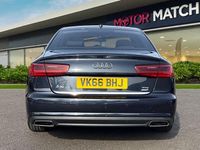 Used Audi A6 Comfort 190 HP (139 kW) 2016 Blue Sedan