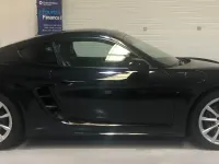 Used Porsche 718 Cayman 2017 Black Coupe