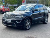 used Jeep Grand Cherokee 3.0 V6 MULTIJETII OVERLAND AUTO 4WD EURO 6 (S/S) 5 DIESEL FROM 2019 FROM SWINDON (SN5 5QJ) | SPOTICAR