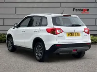 Used Suzuki Vitara SZ4 120 HP (88 kW) 2017 White SUV