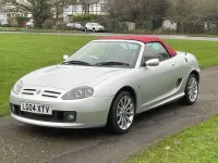 Used MG TF 135 HP (99 kW) 2004 Silver Cabriolet