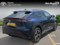 Used Toyota bZ4X 150 kW (204 HP) 2025 Blue SUV